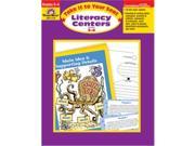 Evan Moor Educational Publishers 2124 Literacy Centers Grades 3 4