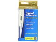 GoodSense Digital Oral Rectal And Underarm Accurate Memory Recall Thermometer