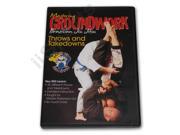 Isport VD7025A Mastering Groundwork Brazilian Jiu Jitsu Throws Takedowns DVD No. 8