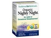Traditional Medicinals B22032 Traditional Medicinals Nighty Night Valerian Tea 6x16 Bag