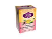 Yogi Tea Herbal Teas Echinacea Immune Support 16 tea bags 1799