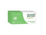 Seventh Generation 16 Ct. Super Applicator Tampons Case Of 12