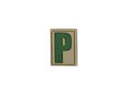 Maxpedition Letter P Patch Arid