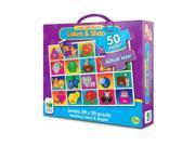 The Learning Journey 438152 Jumbo Floor Puzzles Colors and Shapes
