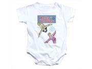 Archie Comics Cover 257 Snow Angels Infant Snapsuit White Small 6 Mos