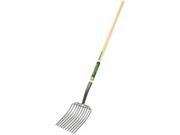 Mintcraft 33386 Manure Bed Fork Ash Handle 10 Tine