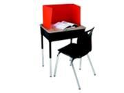 School Specialty Porta Screen Carrel For Use With Tabletop