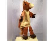 Sunny Toys PP6052 12 In. Horse Palm Puppet