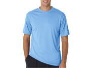 Badger 4120 Adult B Core Short Sleeve Performance Tee Columbia Blue Extra Small