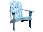 Shine Company 4617DB Rockport Adirondack Chair Dutch Blue
