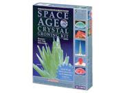 KRISTAL 665 Space Age Crystals 6 Crystals Emerald and Ruby
