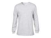 Anvil 784 Adult Midweight Long Sleeve Tee Ash Extra Large