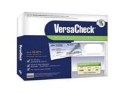 Global Biz Force 10WC01 1007 Versacheck Form 1000 White Canvas 250Pk Win