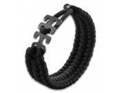 Crkt 9400K Adjustable Paracord Bracelet Black
