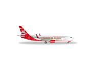Herpa 200 Scale COMMERCIAL PRIVATE HE556811 Herpa Air Berlin 737 800 1 200 Flying Home For Christmas **