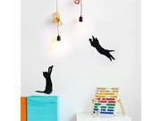 Adzif ST012R70 Jumping Cats Wall Decal Color Print