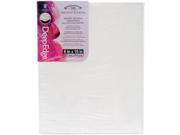 Artists Quality Deep Edge Stretched Canvas 8 X10 Pack Of 6