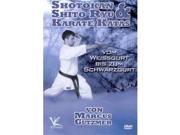 Isport VD7440A Shotokan Shito Ryu Karate Katas DVD Gutzmer