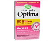 Natures Way 30 Primadophilus Optima Women Probiotic Vegetarian Capsules