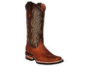 Ferrini 1227103095EE Mens French Calf Boot Cafe D Toe Size 9.5EE