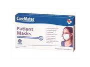 CareMates 20711820 Earloop and Patient Mask Count 20 Case Of 25