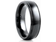 Doma Jewellery MAS08955 11.5 Ceramic Ring Size 11.5