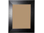 Rayne Mirrors Inc. F372740 American Made Rayne Black Wide Leather Frame 27 x 40 in.