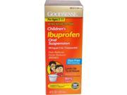 Good Sense Childrens Ibuprofen 100 mg Oral Suspension 4 oz Case of 48