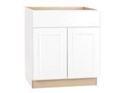 RSI Home Products Sales CBKB30 SW 30 in. Assembled Base Cabinet