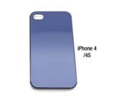 Bimmian BICAA4A83 Vehicle Colored Painted iPhone Cases iPhone 4 4S Glacier Silver Metallic A83