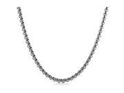 Doma Jewellery SSSSN103S32 Stainless Steel Chain 20 32 in.