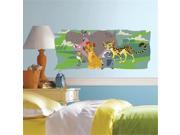 Roommates RMK3175GM Lion Guard Friends Giant Wall Graphic