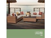 TKC Laguna 9 Piece Outdoor Wicker Patio Furniture Set