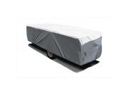 ADCO 2894 Polypro Folding Trailer Cover 14 Ft. 1 In. 16 Ft.