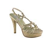 Benjamin Walk 359MO_05.5 Cassidy GlitteShoes in Champagne Size 5.5