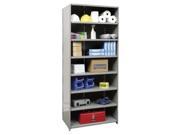 Hallowell 4523 12HG Hallowell Hi Tech Metal Shelving 36 in. W x 12 in. D x 87 in. H