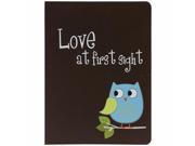 Pioneer I46BO Baby Owl Brag Book Album 4 in. X6 in. 36 Pockets Assorted Colors