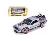 Welly 22444 Delorean From Movie Back to The Future 3 1 24 Diecast Car