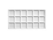Dlux Jewels White Tray Liner