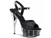Pleaser VAN420_BPU 9 Classic Pump Shoe Black Size 9