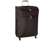 Delsey Luggage 40215183000 Helium Cruise 29 in. Expandable Spinner Suiter Trolley Black