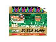 Holiday Bright Lights LEDBX T550 MU 50 Light Multi T5 LED Light Set