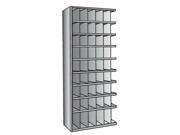 Hallowell A5528 18HG Hallowell Hi Tech Metal Bin Shelving 36 in. W x 18 in. D x 87 in. H