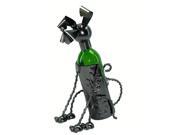 Three Star THREEZB700 Sitting Dog Wine Bottle Holder