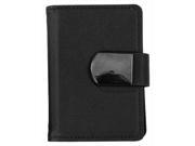 Catherine Lillywhite GG060BK 4.25 X 3 in. Black Credit Card Holder