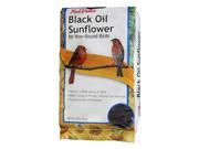 JRK Seed Turf Supply B200020 20 lbs. Black Oil Sunflower Bird Food