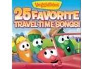 Big Idea Productions 886026 Disc Veggie Tales 25 Favorite Travel Time Songs