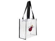 Little Earth Productions 701311 HEAT Miami Heat Clear Square Stadium Tote
