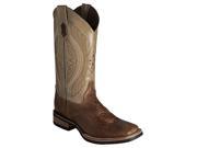 Ferrini 1089315120D Mens Kangaroo Boot Antique Saddle S Toe Size 12D