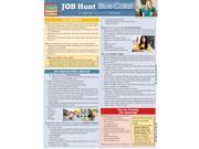 BarCharts 9781423215752 Job Hunt Blue Collar Quickstudy Easel